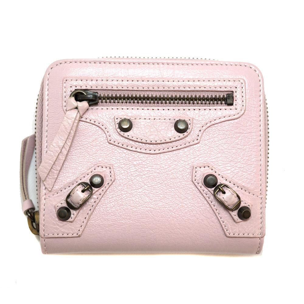 Balenciaga Compact Pink Wallet - Picture 2 of 8